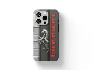 Ferrari Handycover Drift Rennsport Erscheinung